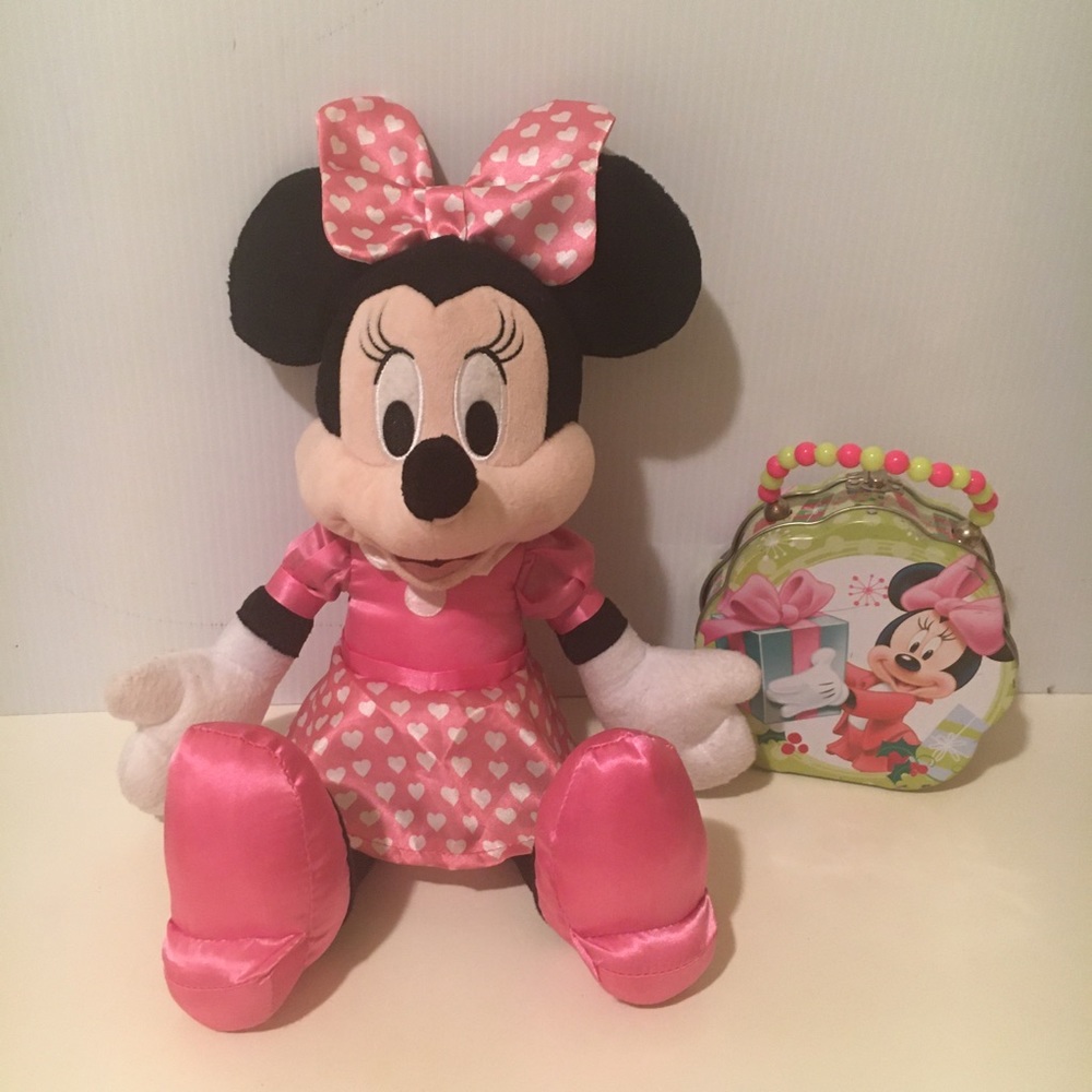 DISNEY MINNIE MOUSE TOY and PURSE